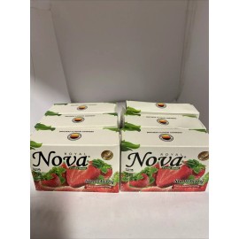 Royal (6)Royal Nova Fruity Soap!! STRAWBERRY Extra Moisturizing Exp 10/02/2026
