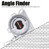 Magnetic Angle Locator MultiFunctional Professional Protractor Woodworking Tools