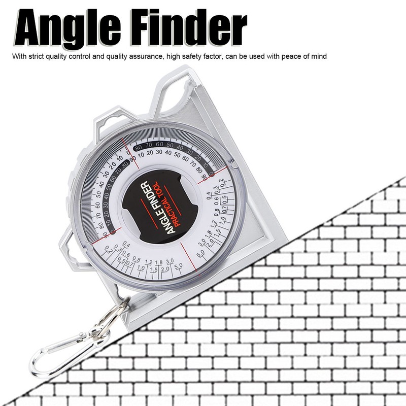 Magnetic Angle Locator MultiFunctional Professional Protractor Woodworking Tools