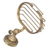 Wall Mounted Bathroom Soap Holder Antique Soap Basket Toilet Soap