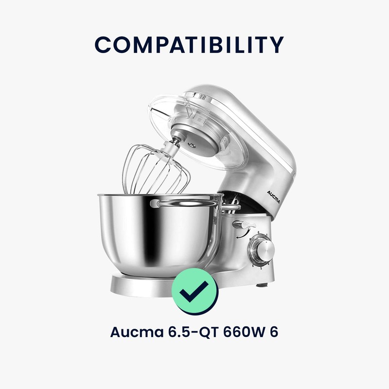 kwmobile Case Compatible with Aucma 6.5-QT 660W 6-Speed Tilt-Head Food