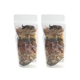 Yogi’s Gift | Ayurvedic Herbal Hair Oil Mix | 75 g x 2 packs | 18 Essential Herbs For Growth | 100% Natural Product Of India