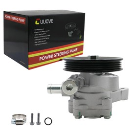 Cuuove Power Steering Pump with Pulley Fits for 1998 1999 2000 2001 2002 for Honda Accord 2.3L, OE-Quality Power Assist Pump 21-5919,56110-PAA-A01