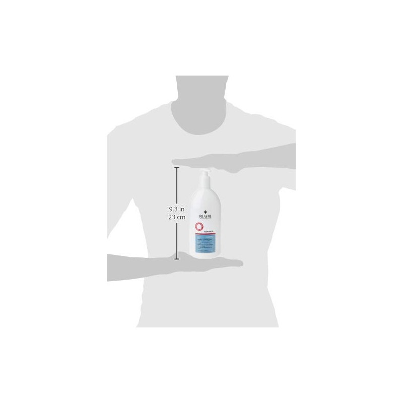 Rilastil Advance – Ultra Delicate Shampoo for Sensitive Scalp –