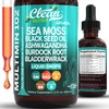 Clean Nutra Organic Sea Moss Drops Supplement | Black Seed