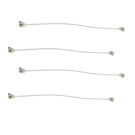 LBJvsKD Deck Lift Cable 746-0968 946-0968 290-657 (4pk) Suitable for Mtd Craftsman Troy-Bilt White Yard-Man Lawn Mower