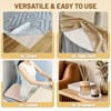 Multipurpose 70 x 200cm Anti Slip Rug Underlay, Non Slip