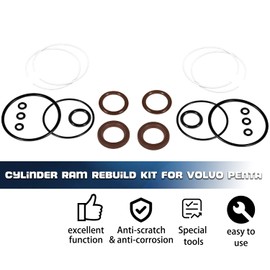 For Volvo Penta Trim Cylinder Ram Rebuild Kit SX DPS-M 3857471 3857470 FSM007