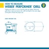 Duck Covers Essential Water-Resistant 40 Inch BBQ Grill Cover for