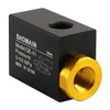 Baomain Pneumatic One Way Quick Exhaust Valve QE-01 1/8PT Inlet
