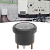 Oil Pressure Gauge Diesel Engine Oil Generator Part Pointer Measuring