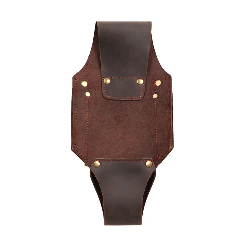 Tourbn Tourbon Leather Felling Wedge Logging Pouch for Tree Cutting