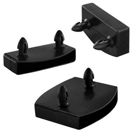 DDHOMIN 45 PCS Bed Slat Cap Sets,55mm Bed Slat Holders