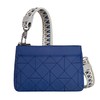 Travelon Anti-Theft Boho Clutch Crossbody, Lush Blue