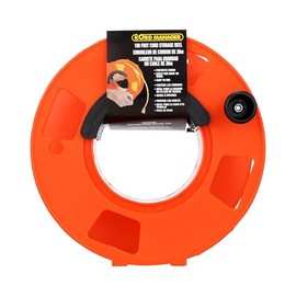 Bayco KW-110 Cord Storage Reel, No Cord, Orange
