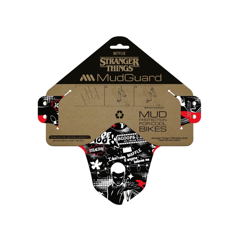 Mudguard - Stranger Things UpsideDown