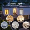 Amico 4 inch 5CCT LED Recessed Lighting 1 Pack, Dimmable,