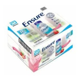 Ensure Fresa 16 Pzas De 237 Ml