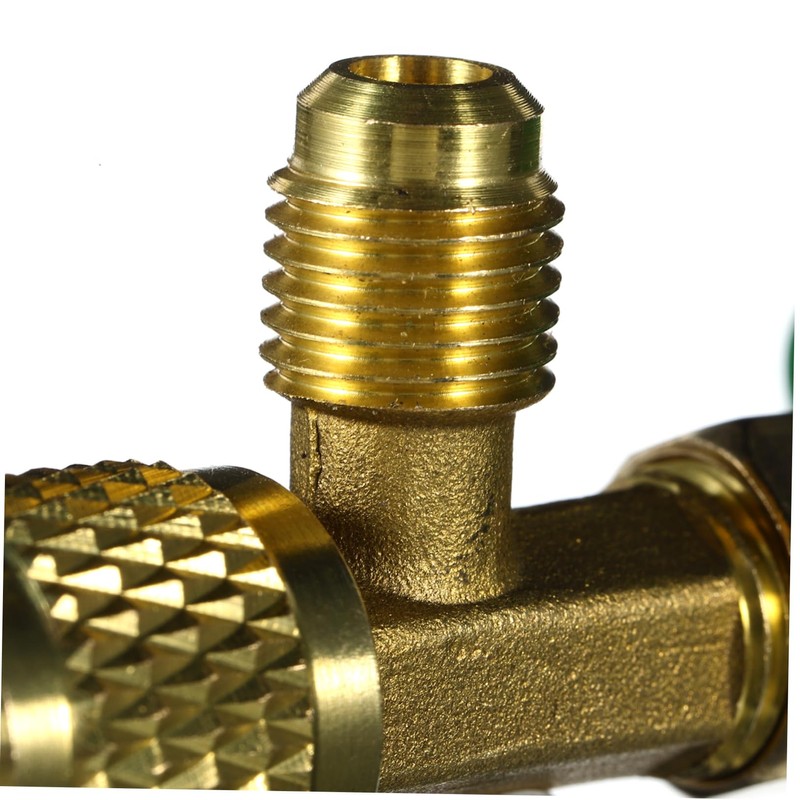NOLITOY Brass Safety Ball Valve for Car Recharge Kit Versatile