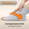 Ankle Compression Sleeve - 20-30mmhg Open Toe Compression Socks for