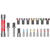 20 Pieces of Extended Conversion Multifunctional Sockets, Including 8-19mm Conversion