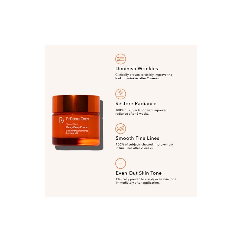Vitamin C Plus Lactic Firm and Bright Eye Treatment by