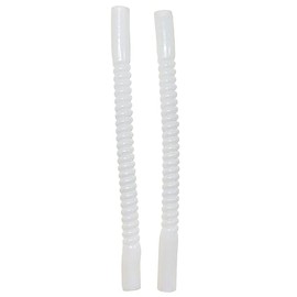 Boost Monkey PTFE 5/16" (8mm) In Tank Submersible Fuel Corrugated Flexible Hose Line for Fuel Pump Assembly E-85 Safe Compatible (150mm Long)