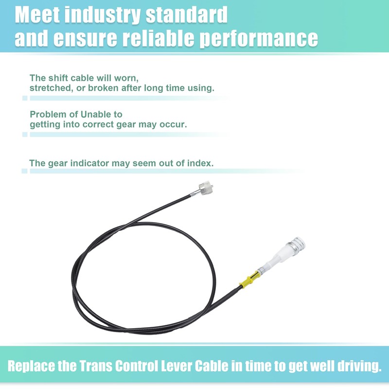 ACROPIX Manual Transmission Speedometer Cable Assembly Fit for Mazda Miata