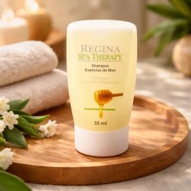 Shampoo Esencias De Miel Regina Spa Therapy 35 Ml.                                                                                                    