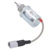 Fuel Shut Off Solenoid Valve Aluminum Alloy U85206452 Stop Solenoid