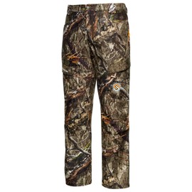 ScentLok Forefront Camo Hunting Pants - Midweight & Water Repellent with Carbon Alloy Odor Reducing Technology (Mossy Oak Country DNA, XX-Large)
