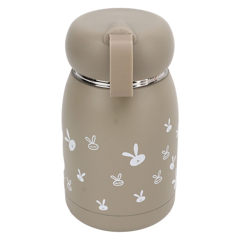 Children's Insulation Cup 12oz Double Wall Portable Rabbit Pattern Insulated