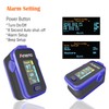 Pulse Oximeter,OLED Display Oxygen Monitor Fingertip,Blood Oxygen Saturation Monitor(SpO2) with