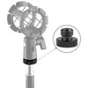 CAMVATE Tornillo de micrófono hembra de 1/4"-20 a 5/8"-27 macho