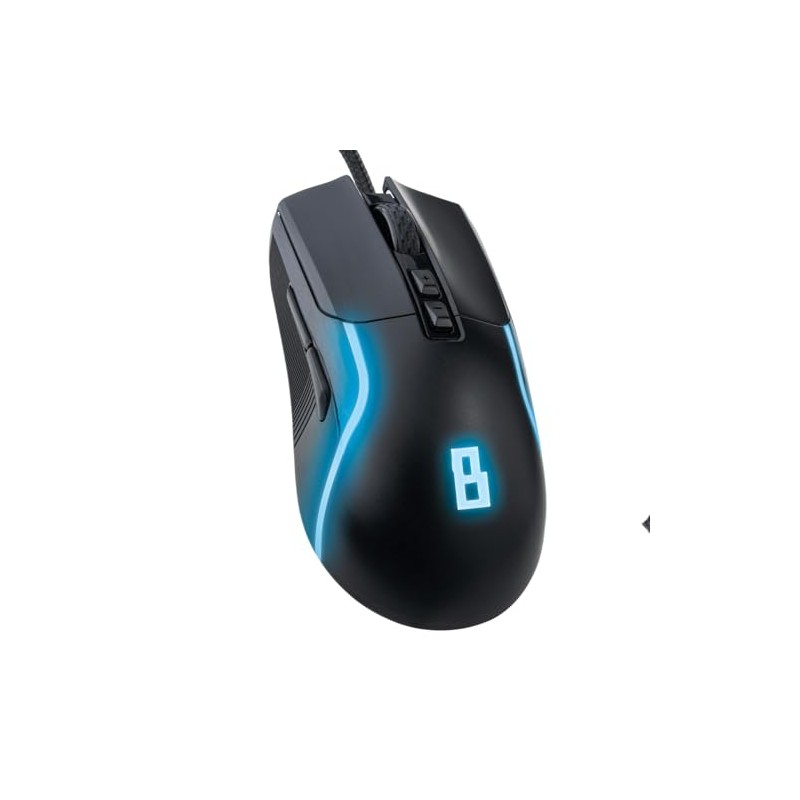 Basher Mouse Gamer 1,200-3,600 DPIS BASH-3004
