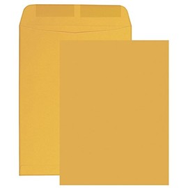 250 Cashier Depot 6" X 9" Catalog Envelope (Open End), Premium 24lb Kraft, 250 Envelopes