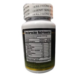 1 Maca Peruana + 1 Triple Maca (amarilla Roja Y Negra) 60cap