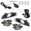 Silscvtt 2Pcs Fog Lights Assembly Replacement for 2013-2015 Chevy Malibu