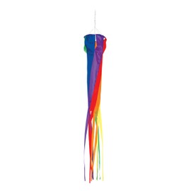 In the Breeze Rainbow Spinsock, 96-Inch