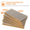AGYM Cat Scratcher, 5 Packs in 1 Cardboard Box Cat