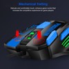 Wired Mouse 8 Keys for ESports Gaming RGB Backlight Cool