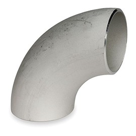 Elbow, 90 Deg, 3/4 In, 304L Stainless Steel