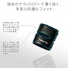 ZAMST Filmista Wrist 374003 Thin Wrist Supporter, Black, L Size