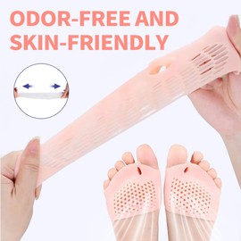 Xoesu toe separators for Women & Men， ball of foot bunion correctortoe spacers ，toe protectors women，4-Pairs bunion pads,2025 New (4)