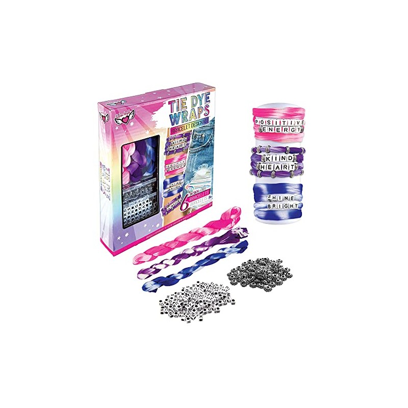 Fashion Angels Kit de Brazaletes Tie Dye