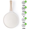 Hiceeden Nonstick 10-Inch Crepe Pan Detachable Handle Ceramic Coating PFOA-Free