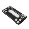 Gatuida Car Tissue Holder PU Leather Flower Design Napkin Box