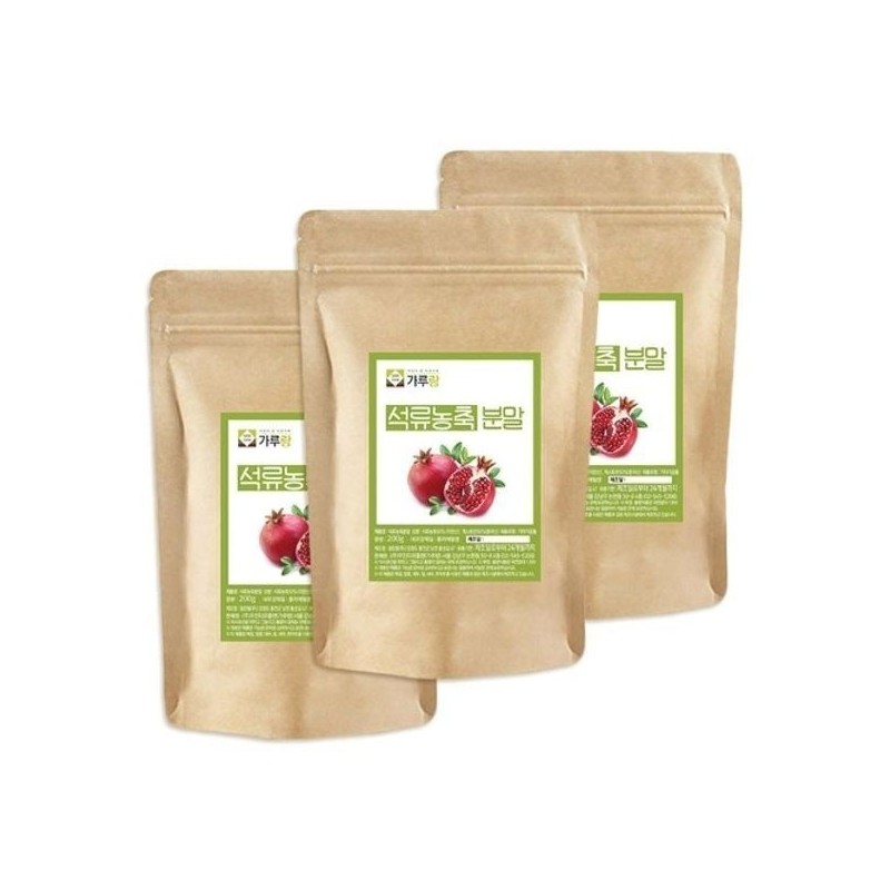 Garurang [Garurang] Pomegranate concentrated powder 600g / [가루랑] 석류 농축