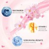 Crema Japonesa Laikou Cherry Sakura, 25 G, Esencia De Flor