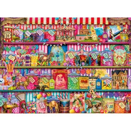 Ravensburger The Sweet Shop 500 Piece Jigsaw Puzzle for Adults and Kids Age 10 Years Up